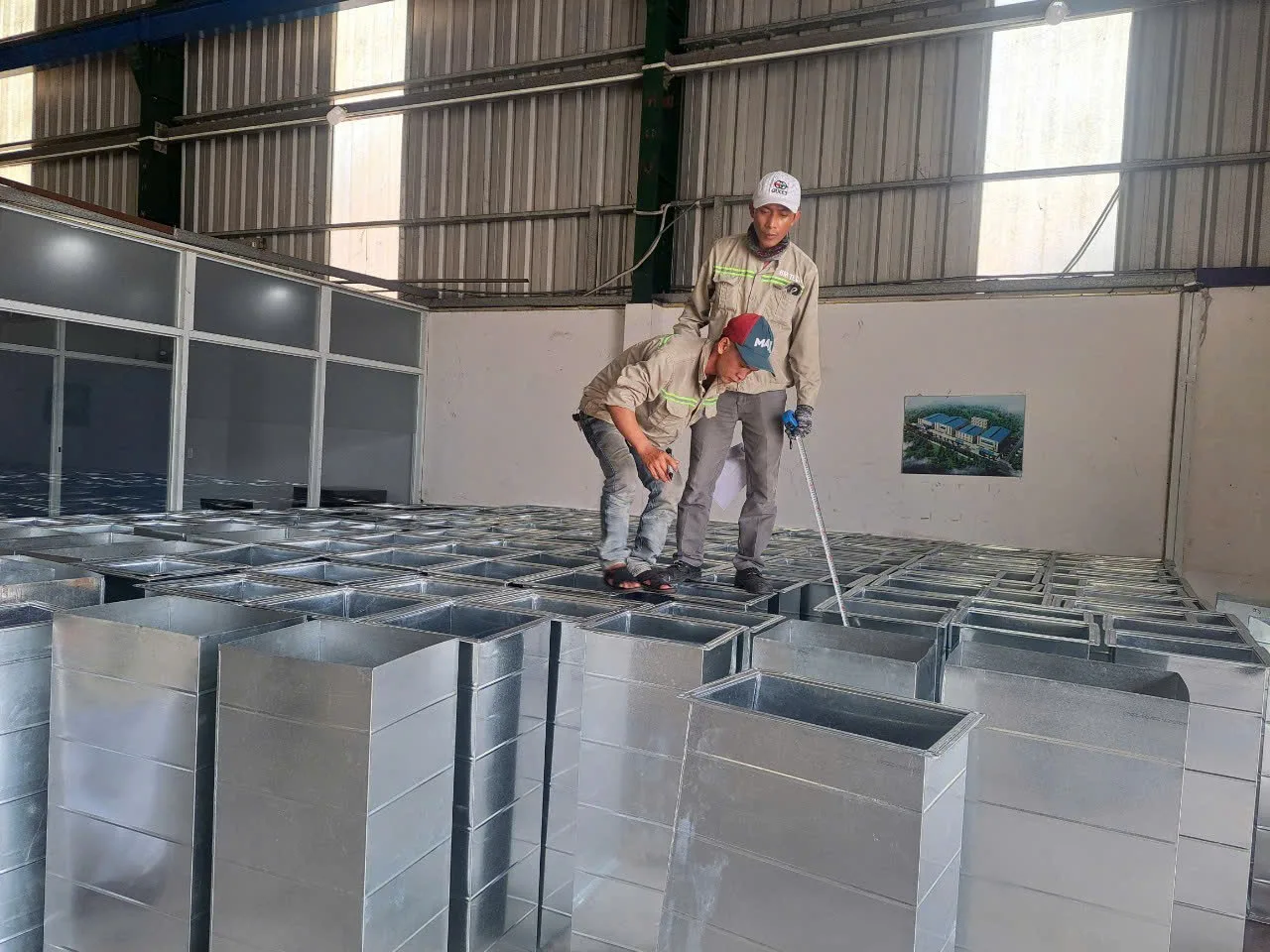 Thông gió công nghiệp